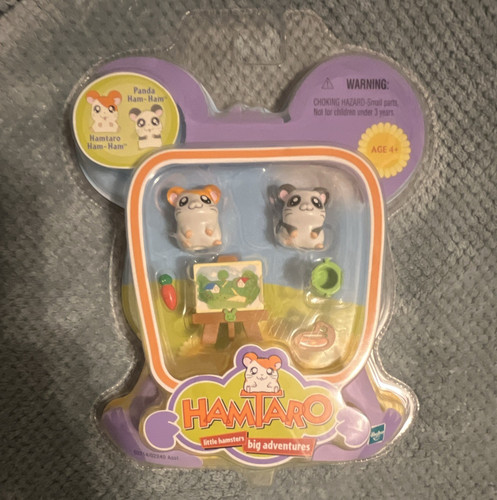 Hasbro hamtaro little hamsters - hasbro,