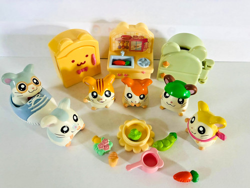 Vintage epoch hamtaro six - vintage,