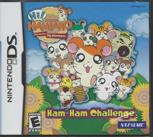 Hamtaro ham challenge - hamtaro:, ham-ham