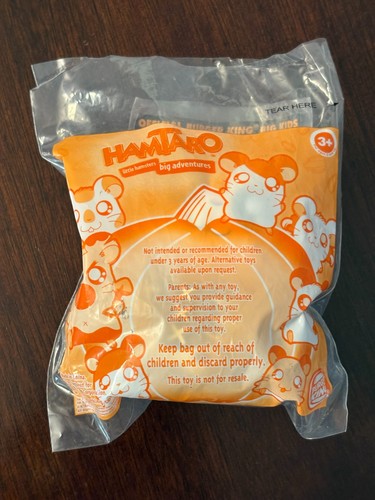 Hamtaro burger king toy - hamtaro,